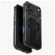 UNIQ Heldro Air tok iPhone 17 Pro Max készülékhez Magclick Charging fekete
