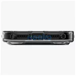 UNIQ Heldro Air tok iPhone 17 Pro Max készülékhez Magclick Charging fekete