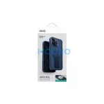 UNIQ Heldro Mag iPhone 15 Pro Max 6.7" készülékhez Magclick Charging töltőtok kék / ultramarin mélykék