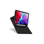 USAMS Winro iPad Pro 11 készülékhez tok billentyűzettel IP011YRXX03 (US-BH645) - lila, fehér