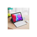 USAMS Winro iPad Pro 11 készülékhez tok billentyűzettel IP011YRXX03 (US-BH645) - lila, fehér