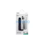UNIQ Heldro Mag iPhone 15 Pro Max 6.7" készülékhez Magclick töltőtok átlátszó