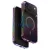 UNIQ Iridescia tok iPhone 17 Pro készülékhez – Magclick Charging – éjfekete kvarc