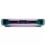 UNIQ Iridescia tok iPhone 17 Pro készülékhez – Magclick Charging – éjfekete kvarc