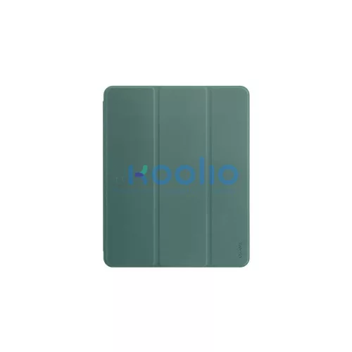 USAMS Winto tok iPad Air 10.9" 2020 készülékhez IP109YT04 (US-BH654) Smart Cover sötét zöld