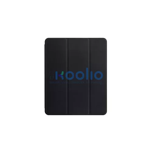USAMS Winto tok iPad Pro 12.9" 2021 készülékhez IPO12YT101 (US-BH750) smart tok fekete