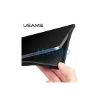 USAMS Winto tok iPad Pro 12.9" 2021 készülékhez IPO12YT101 (US-BH750) smart tok fekete