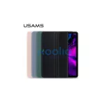 USAMS Winto tok iPad Pro 12.9" 2021 készülékhez IPO12YT101 (US-BH750) smart tok fekete