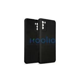   Beline Silicone tok Xiaomi Poco M4Pro 5G készülékhez fekete