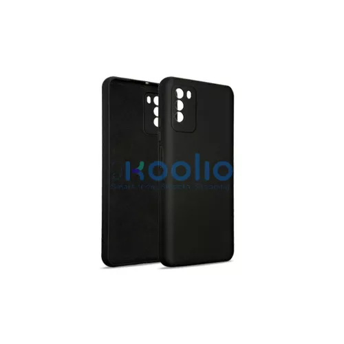 Beline Silicone tok Xiaomi Poco M4Pro 5G készülékhez fekete