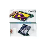 USAMS Winto Case iPad Air 10.9" 2020 készülékhez – IP109YT01 (US-BH654) Smart tok fekete