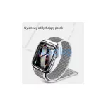 USAMS Apple Watch 4/5/6/7/SE/SE3 készülékhez 40/41mm fekete szíj tokkal ZB73IW1 (US-ZB073)