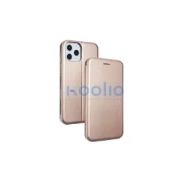   Beline Book Magnetic tok iPhone 12Pro Max 6.7" készülékhez rózsaarany