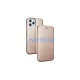 Beline Book Magnetic tok iPhone 12Pro Max 6.7" készülékhez rózsaarany