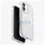UNIQ LifePro Xtreme tok iPhone 17 készülékhez Magclick Charging, átlátszó/csillogós