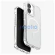 UNIQ LifePro Xtreme tok iPhone 17 készülékhez Magclick Charging, átlátszó/csillogós