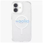 UNIQ LifePro Xtreme tok iPhone 17 készülékhez Magclick Charging, átlátszó/csillogós