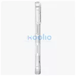 UNIQ LifePro Xtreme tok iPhone 17 készülékhez Magclick Charging, átlátszó/csillogós