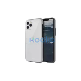 UNIQ Vesto Hue tok iPhone 11 Pro Max készülékhez ezüst