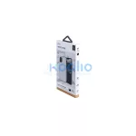 UNIQ Vesto Hue tok iPhone 11 Pro Max készülékhez ezüst