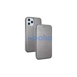   Beline Book Magnetic iPhone 12Pro Max 6.7" készülékhez tok Steel