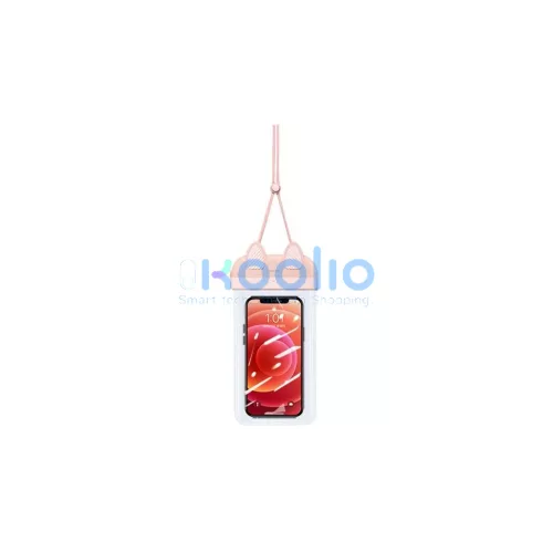 USAMS vízálló tok 7" YD010 FSD1002 rózsaszín