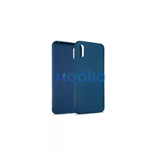 Beline Silicone tok Xiaomi Redmi 10A készülékhez kék