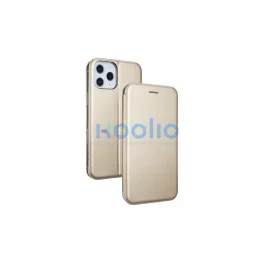   Beline Book Magnetic iPhone 12 Pro Max 6.7" készülékhez tok arany
