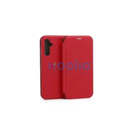 Beline Book Magnetic Samsung M15 készülékhez tok piros