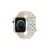 Beline Apple Watch készülékhez szilikon szövött szíj 42/44/45/49mm bézs/Starlight