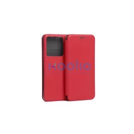 Beline Book Magnetic Poco X6 készülékhez tok piros