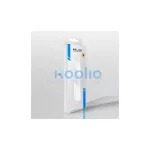 Beline Apple Watch készülékhez szilikon fonott szíj 42/44/45/49mm kék/mélykék doboz