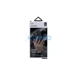 UNIQ Heldro antimikrobiális tok iPhone 12 mini 5,4" készülékhez éjfekete