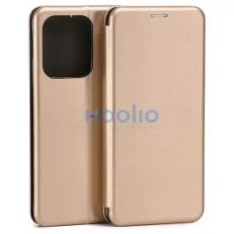   Beline Book Magnetic tok Xiaomi Redmi 15C készülékhez arany