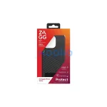 ZAGG Denali Snap Kickstand tok iPhone 15 Pro készülékhez fekete