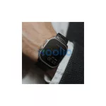 UNIQ Osta Strap Apple Watch készülékhez rozsdamentes acél szíj 42/44/45/49mm Series 1-8/SE/SE2/SE3/Ultra1/2/3 fekete