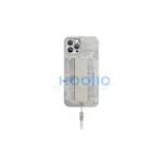 UNIQ Heldro tok iPhone 12 Pro Max készülékhez camo antimikrobiális elefántcsont