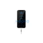 UNIQ Heldro tok iPhone 12 Pro Max készülékhez camo antimikrobiális elefántcsont