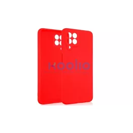 Beline Silicone Case Samsung M33 5GM336 készülékhez piros