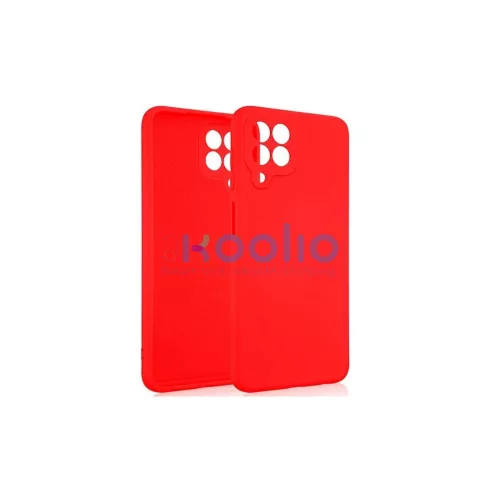Beline Silicone Case Samsung M33 5GM336 készülékhez piros