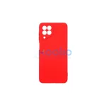 Beline Silicone Case Samsung M33 5GM336 készülékhez piros