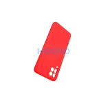 Beline Silicone Case Samsung M33 5GM336 készülékhez piros