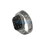UNIQ Osta Strap Apple Watch 42/44/45/49mm Series 1-8/SE/SE2//SE3/Ultra1/2/3 készülékhez rozsdamentes acél ezüst