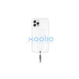  UNIQ Heldro Case iPhone 12 Pro Max 6,7" készülékhez natural frost Antimicrobial