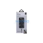 UNIQ Heldro tok iPhone 12 Pro Max 6,7 készülékhez camo antimikrobiális szénszürke