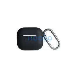Beline AirPods szilikon tok AirPods 3 készülékhez fekete