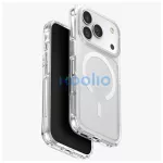 UNIQ LifePro Xtreme tok iPhone 17 Pro készülékhez Magclick Charging átlátszó