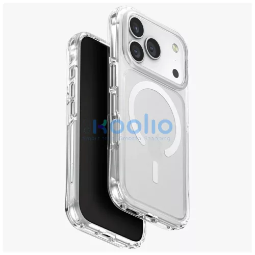 UNIQ LifePro Xtreme tok iPhone 17 Pro készülékhez Magclick Charging átlátszó