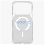 UNIQ LifePro Xtreme tok iPhone 17 Pro készülékhez Magclick Charging átlátszó