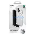 UNIQ LifePro Xtreme tok iPhone 17 Pro készülékhez Magclick Charging átlátszó